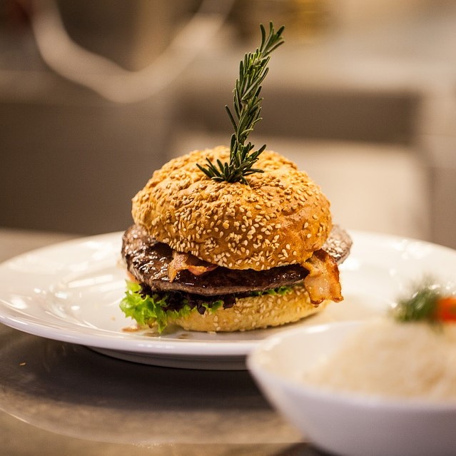 Restaurant Møllehuset Frederikhavn krokort frokost burger