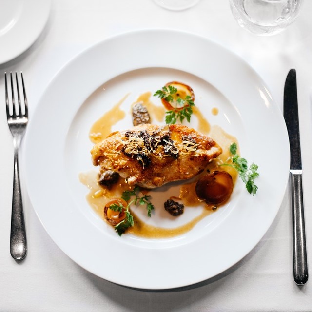 kyllingebryst – restaurant møllehuset