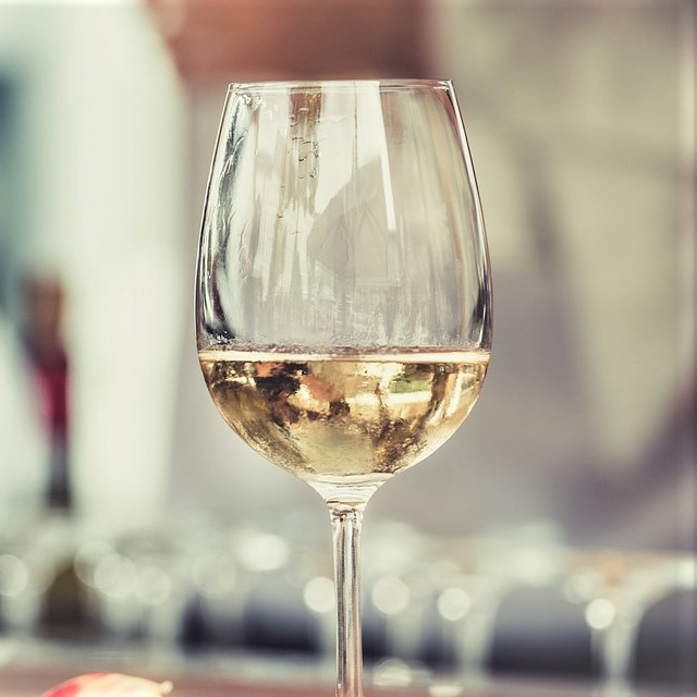 Restaurant Møllehuset vinsmagning hvidvin
