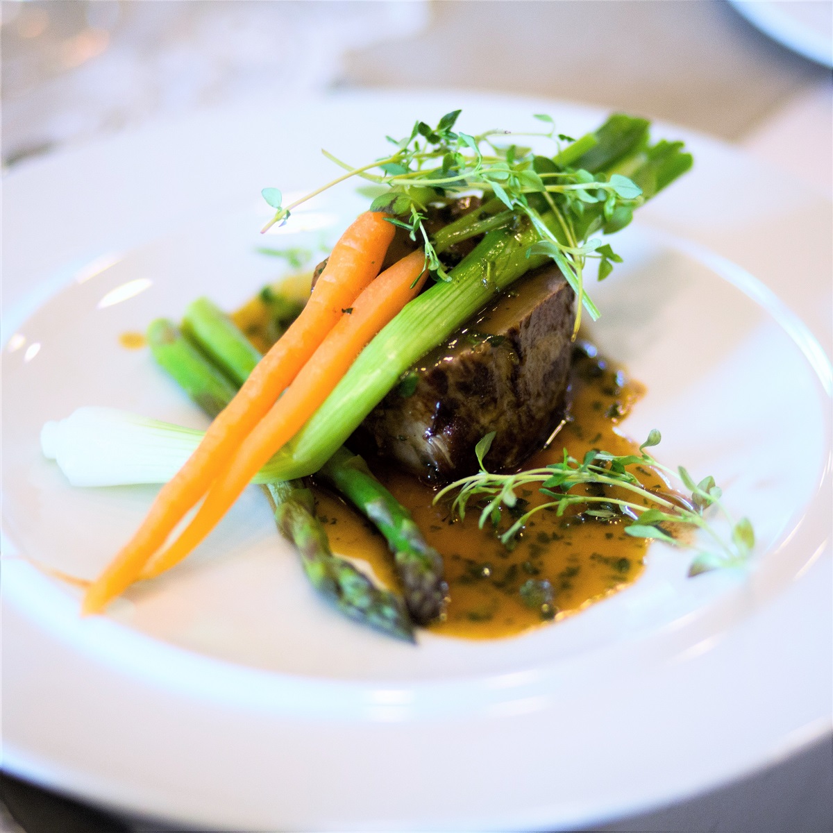 Restaurant Møllehuset frederikshavn sankt hans midsommermenu