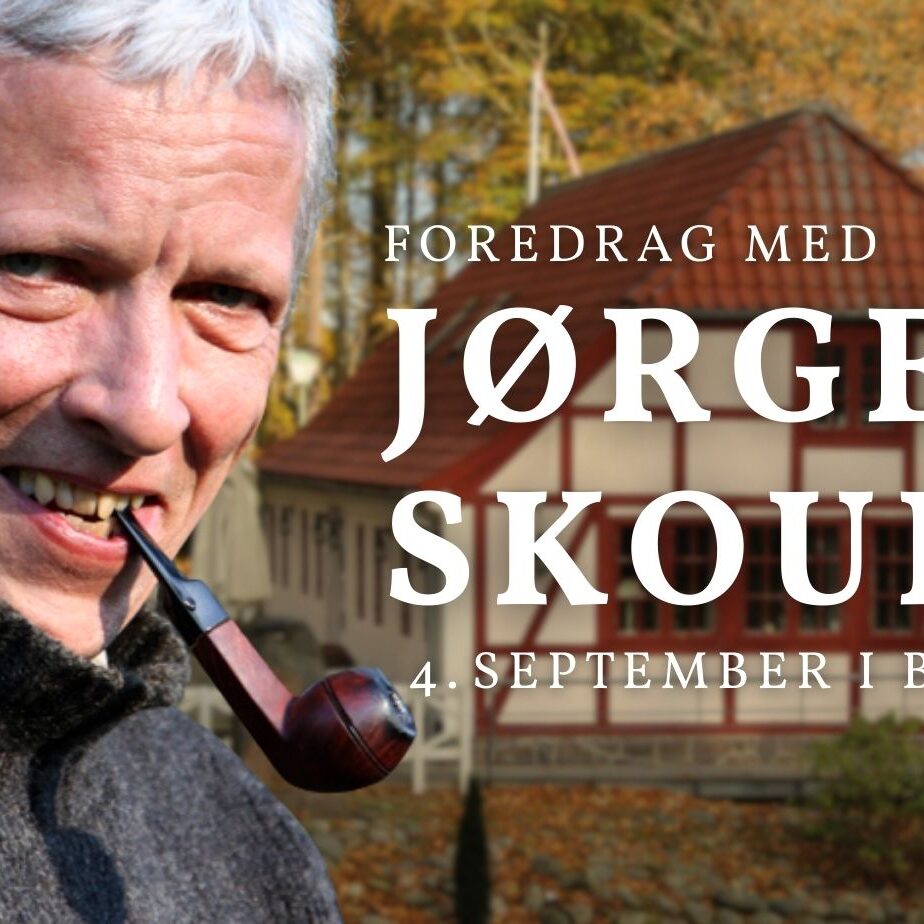 Foredrag Jørgen Skouboe På møllehuset i Frederikshavn